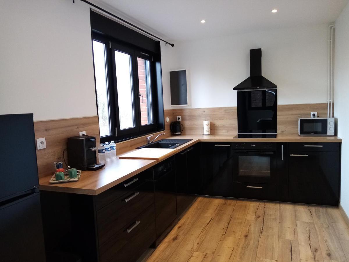 Duplex Agreable Et Spacieux 3 Chb Dont 1 Communicante Vendeville Экстерьер фото